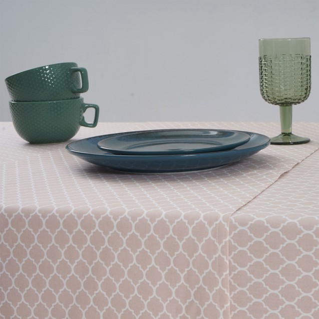 Runner Dimeco 40x160 Luz Powder Pink