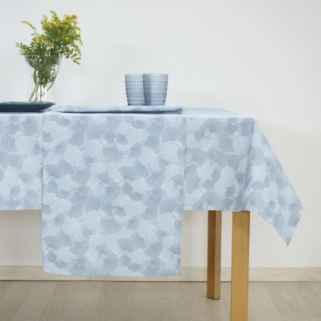 Runner Dimeco 40x160 Jade Blue