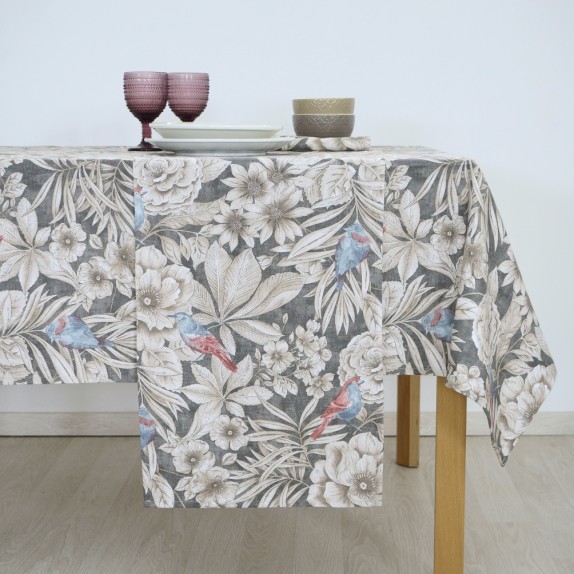 Runner Dimeco 40x160 Ivy Anthracite