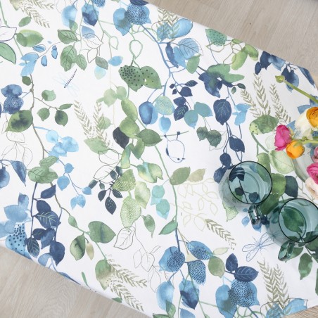 Runner Dimeco 40x160 Grace Petrol