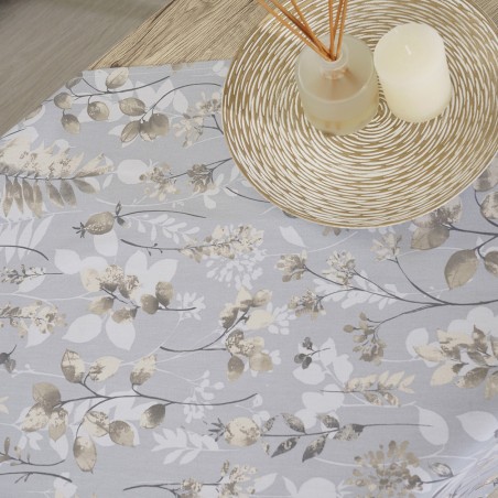 Runner Dimeco 40x160 Botanic Grey