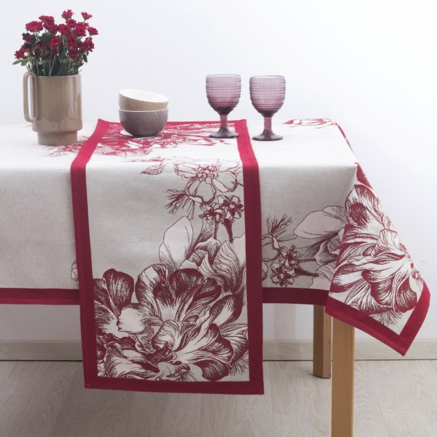 Runner Dimeco 35x100 8550 Red