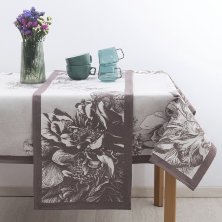 Runner Dimeco 45x140 8550 Brown