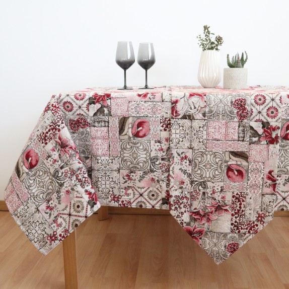 Runner Dimeco 43x140 8080 Pink