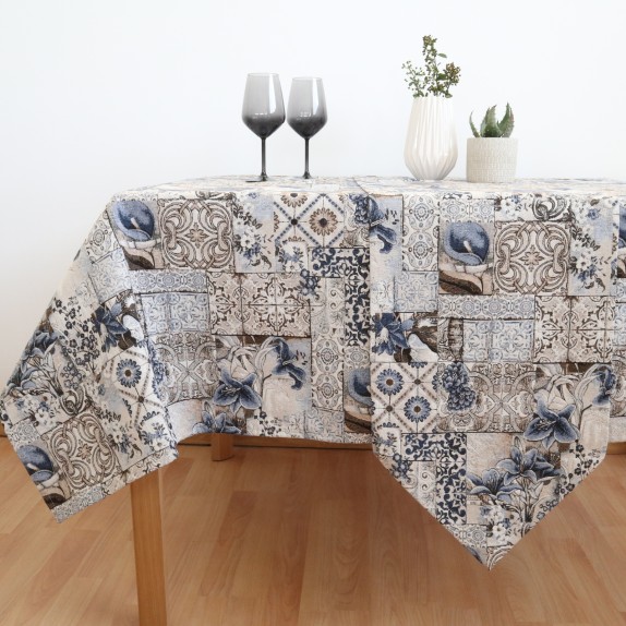 Runner Dimeco 43x140 8080 Blue