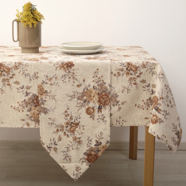 Runner Dimeco Με Μύτη 35x140 8150 Brown