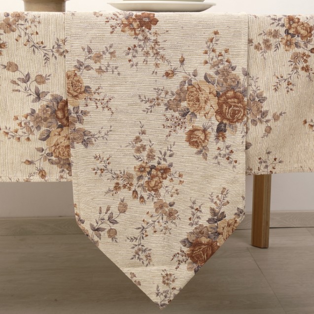 Runner Dimeco Με Μύτη 35x140 8150 Brown