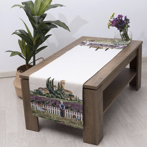 Runner Dimeco 35x100 Toscana