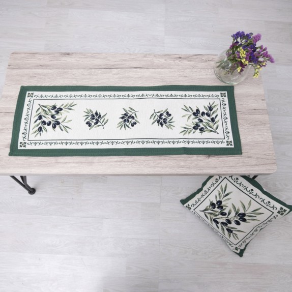 Runner Dimeco 35x100 Olivia