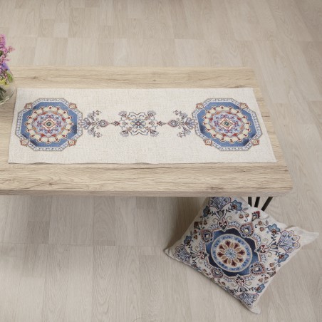 Runner Dimeco 45x140 Morena Blue