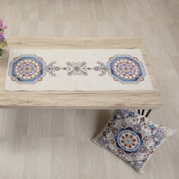 Runner Dimeco 35x100 Morena Blue