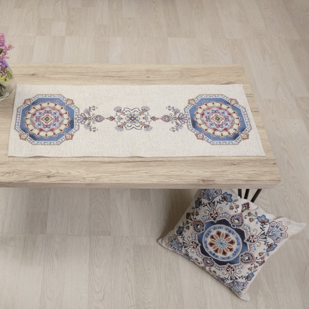 Runner Dimeco 35x100 Morena Blue