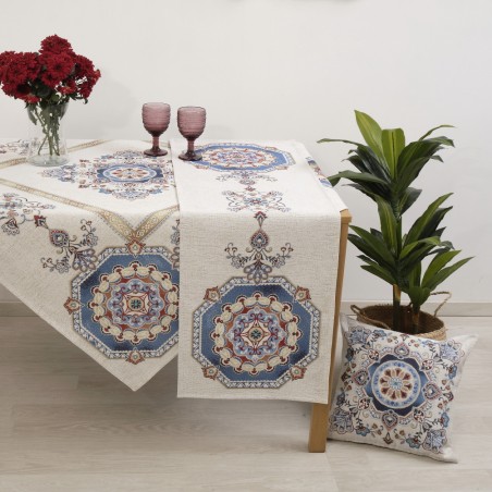 Runner Dimeco 35x100 Morena Blue