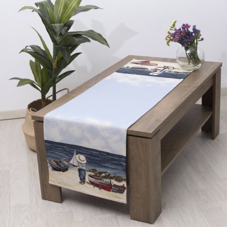 Runner Dimeco 35x100 Breeze