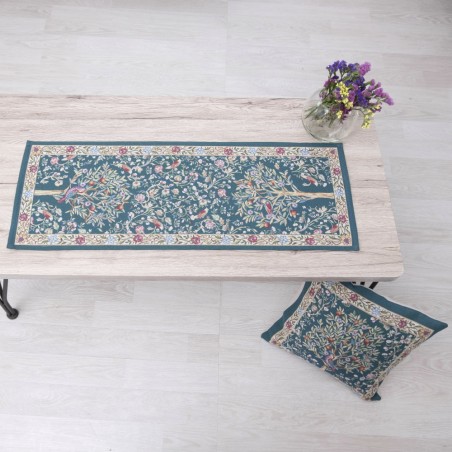 Runner Dimeco 35x100 Alina Green