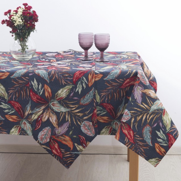 Runner Dimeco Με Μύτη 40x180 Verona Blue