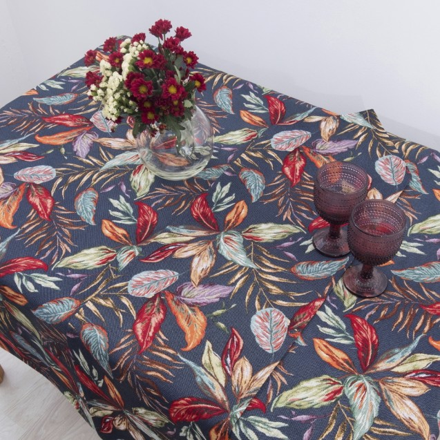 Runner Dimeco Με Μύτη 40x180 Verona Blue