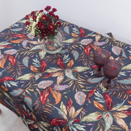 Runner Dimeco Με Μύτη 40x180 Verona Blue