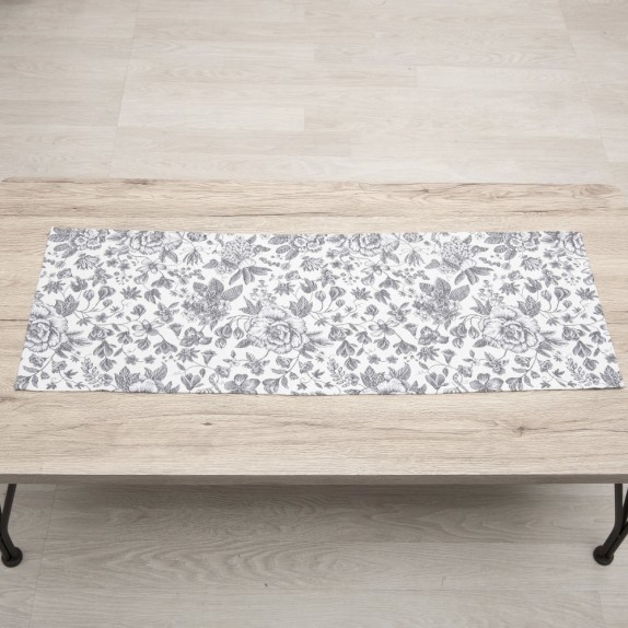 Runner Dimeco 35x140 Sicily Grey