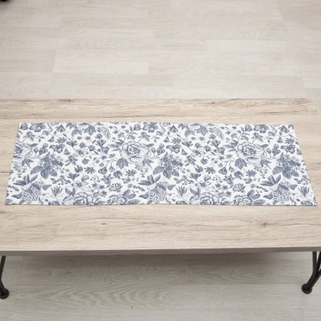 Runner Dimeco 40x180 Sicily Blue