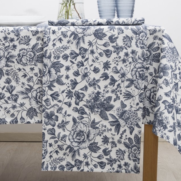 Runner Dimeco 33x100 Sicily Blue