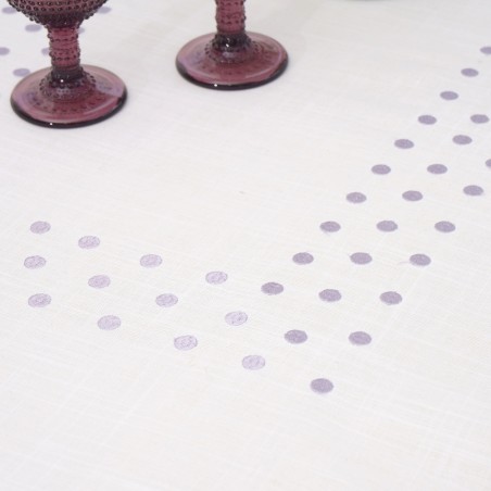 Runner Dimeco 40x160 15230 Purple