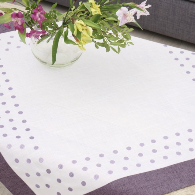 Runner Dimeco 40x160 15230 Purple