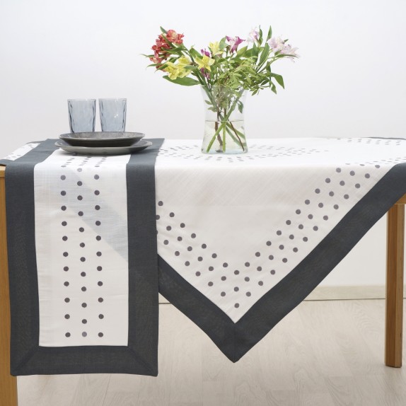 Runner Dimeco 40x160 15230 Dark Grey