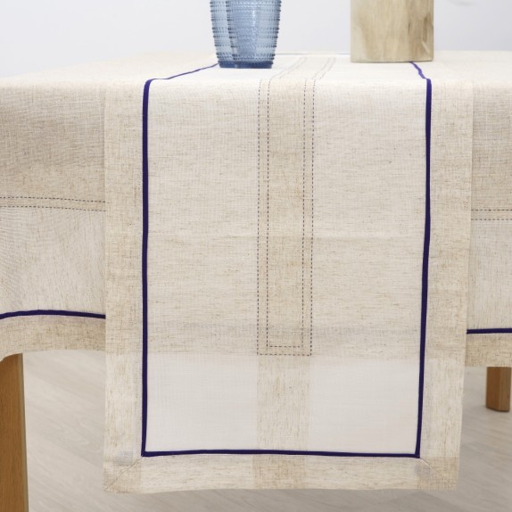 Runner Dimeco 40x160 4015 Blue