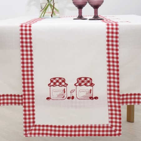 Runner Dimeco 40x160 2219 Red