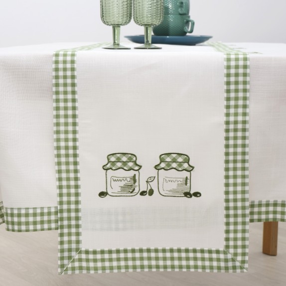 Runner Dimeco 40x160 2219 Green