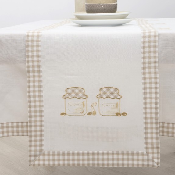 Runner Dimeco 40x160 2219 Beige