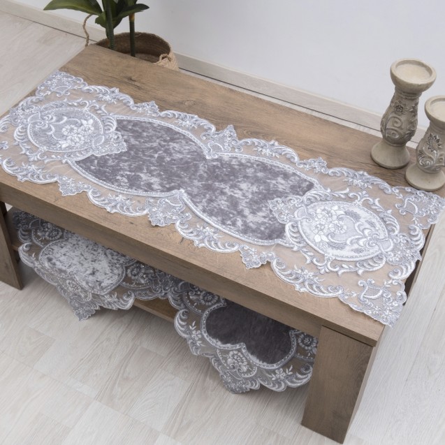 Runner Dimeco 40x160 9113 Grey