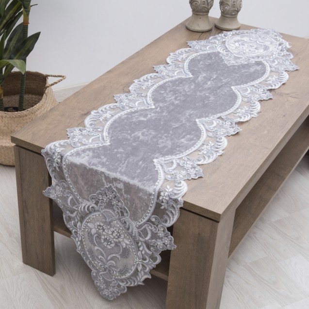 Runner Dimeco 40x160 9113 Grey