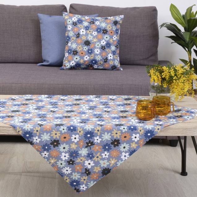 Καρέ Dimeco 85x85 Maya Blue