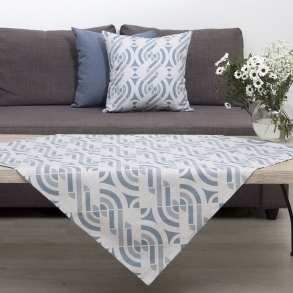 Καρέ Dimeco 85x85 Nora Blue