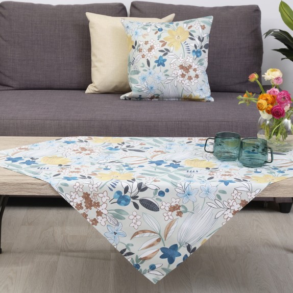 Καρέ Dimeco 85x85 Eden Mint