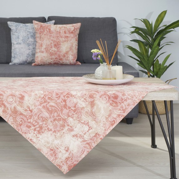 Καρέ Dimeco 85x85 Amber Salmon