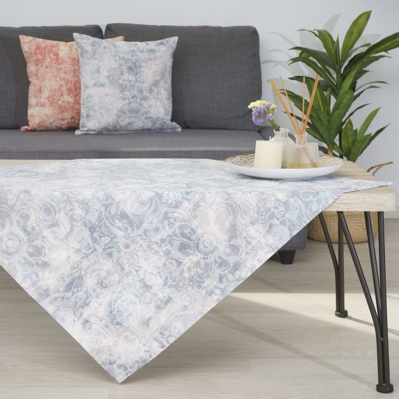 Καρέ Dimeco 85x85 Amber Grey