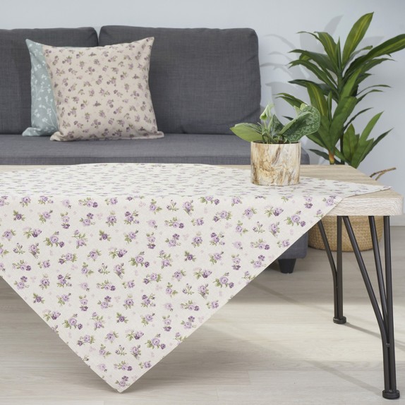 Καρέ Dimeco 85x85 5218 Lila