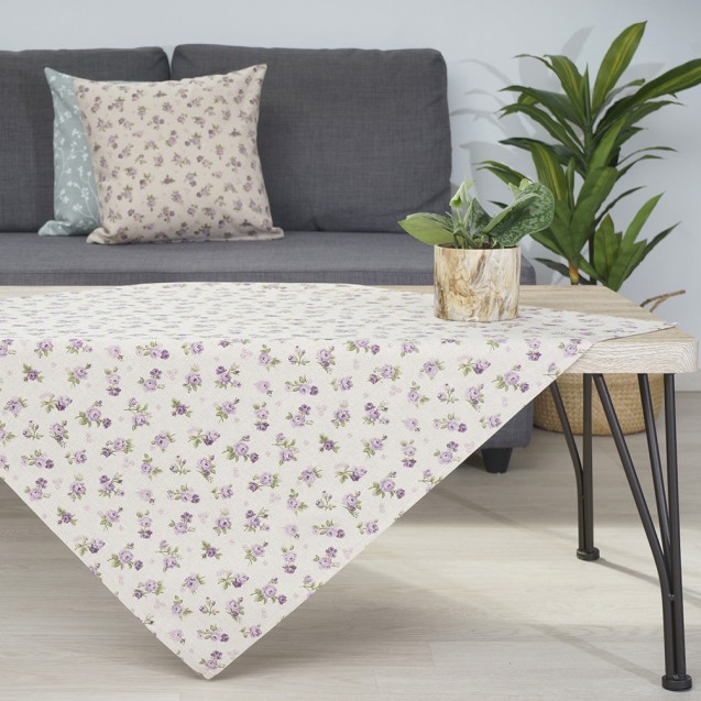 Καρέ Dimeco 85x85 5218 Lila