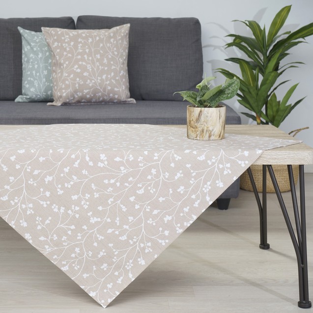 Καρέ Dimeco 85x85 5131 Brown