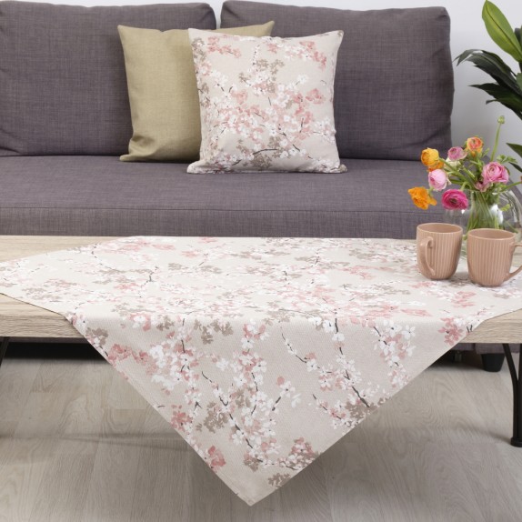 Καρέ Dimeco 85x85 5109 Beige