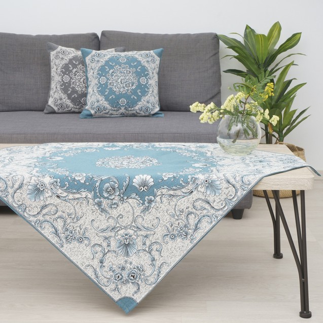 Καρέ Dimeco 100x100 Adel Petrol