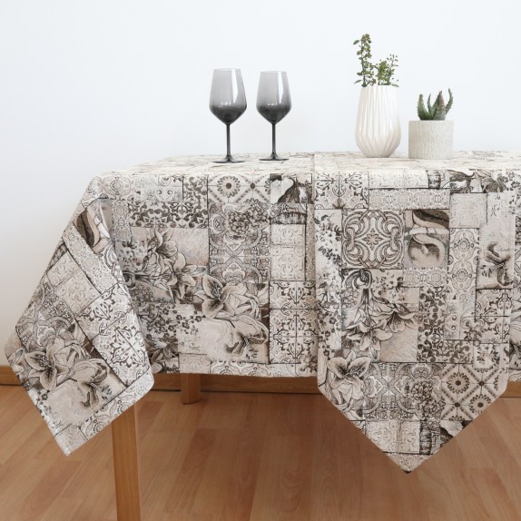 Καρέ Dimeco 90x90 8080 Grey