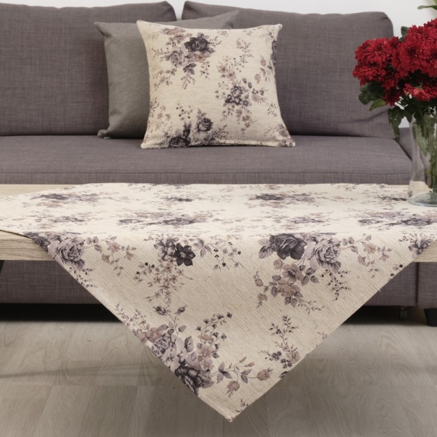 Καρέ Dimeco 90x90 8150 Grey