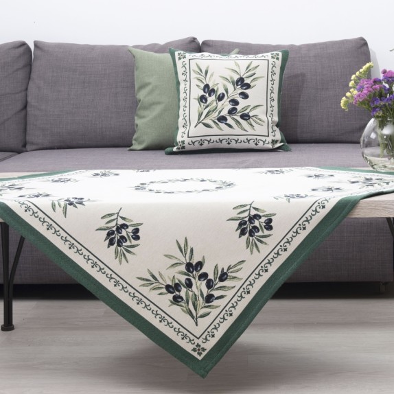 Καρέ Dimeco 100x100 Olivia