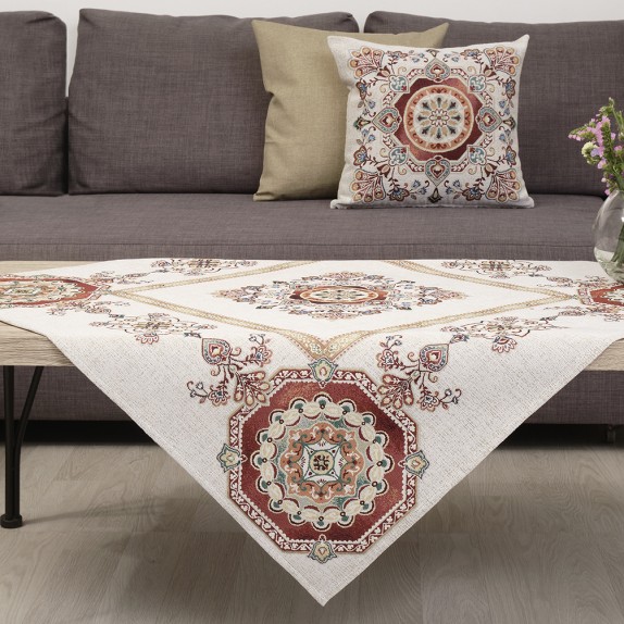 Καρέ Dimeco 100x100 Morena Brown