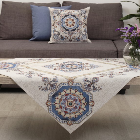 Καρέ Dimeco 100x100 Morena Blue