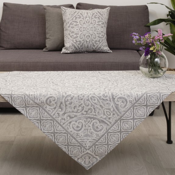 Καρέ Dimeco 100x100 Capri Grey